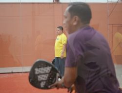 Padel Qu Hadir di Tanjung Bunga, Mengusung Konsep Sportainment