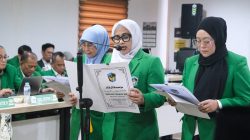 UMI Lantik 3 Dekan Baru, Ini Harapan Rektor Prof Hambali Thalib
