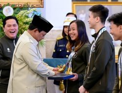 Presiden Prabowo Beri Bonus kepada Atlet SEA Games Thailand, Total Rp465 Miliar