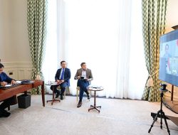 Dari London, Prabowo Pimpin Rapat Terbatas Bahas Penertiban Kawasan Hutan