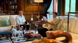 Prabowo Terima Kepala BPI Danantara di Hambalang, Bahas Proyek Hilirisasi dan Waste to Energy