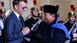 Prabowo Sambangi Istana Élysée, Penuhi Undangan Santap Malam Pribadi Presiden Macron