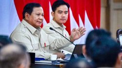 Prabowo Apresiasi Kinerja Kabinet Merah Putih, Tegaskan Pentingnya Kepemimpinan Berani