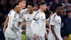 Hasil Liga Champions: Real Madrid Pesta Gol, Man City dan PSG Tumbang