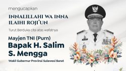 Wagub Sulbar Salim S Mengga Wafat, Gubernur Sulsel Andi Sudirman Sampaikan Duka Cita