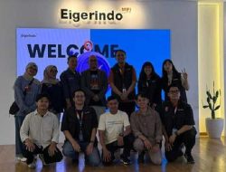 Perluas Jejaring Industri, Career Center Unhas Kunjungi Eigerindo di Bandung