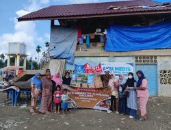 UKM PAL Unhas Salurkan Bantuan untuk Korban Banjir Sumatera