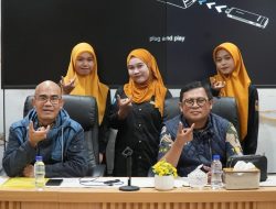 Unismuh Lepas UKM Seni Budaya Talas ke FTMI XIX