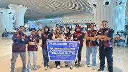 Mahasiswa Unismuh Makassar Laksanakan KKN Internasional di Thailand Selatan