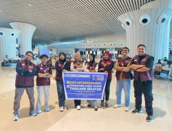 Mahasiswa Unismuh Makassar Laksanakan KKN Internasional di Thailand Selatan