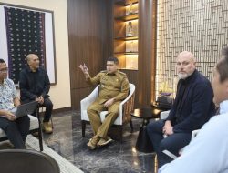 Di Hadapan WRI–RISE Indonesia, Munafri Paparkan Strategi Hadapi Banjir hingga Sanitasi