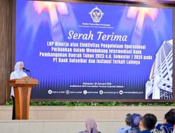 Fatmawati Rusdi Tegaskan Penguatan Fungsi Intermediasi Bank Sulselbar