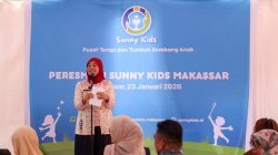 Sunny Kids Makassar Resmi Beroperasi, Wawali Dorong Layanan Inklusif Anak Berkebutuhan Khusus