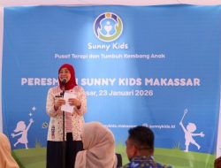 Sunny Kids Makassar Resmi Beroperasi, Wawali Dorong Layanan Inklusif Anak Berkebutuhan Khusus