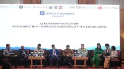 Tampil di Forum Internasional APCAT Summit, Munafri Beberkan Regulasi Kawasan Tanpa Rokok di Makassar