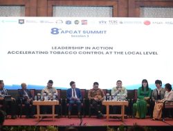 Tampil di Forum Internasional APCAT Summit, Munafri Beberkan Regulasi Kawasan Tanpa Rokok di Makassar