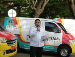 Munafri Luncurkan 6 Unit TRC Saribattang, Sulap Mobil Bekas Jadi Armada Sosial
