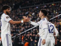 Hasil Liga Europa: Aston Villa Lolos ke 16 Besar, AS Roma-Lyon Menang