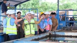 Kunjungi IPA dan Kantor PDAM, Bupati Gowa Minta Peningkatan Layanan dan Kualitas Air Bersih