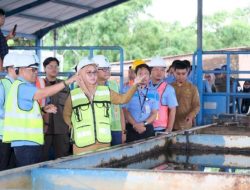 Kunjungi IPA dan Kantor PDAM, Bupati Gowa Minta Peningkatan Layanan dan Kualitas Air Bersih