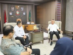 Bertemu Munafri, Bupati Sigi Belajar Pengelolaan Sampah Terintegrasi dari Kota Makassar