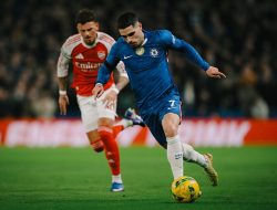 Piala Liga Inggris: Arsenal Tekuk Chelsea 3-2 di Stamford Bridge