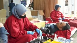 Pelindo Jasa Maritim Gelar Donor Darah, Kumpulkan 90 Kantong Darah