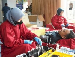 Pelindo Jasa Maritim Gelar Donor Darah, Kumpulkan 90 Kantong Darah