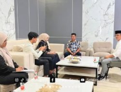 Ketua DPRD Gowa Terima Kunjungan DPRD Bone