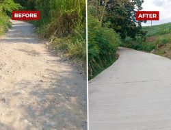 Dua Ruas Jalan di Enrekang Diperbaiki Berkat Bantuan Keuangan Pemprov Sulsel