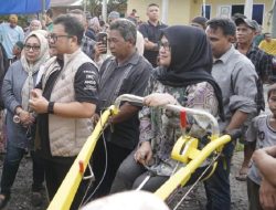 Pemkab Gowa Perkuat Swasembada Pangan, Salurkan Bantuan Alsintan Kementan untuk Petani Bontomarannu