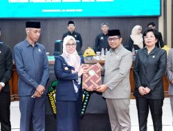 DPRD Gowa Terima Empat Ranperda dari Pemda, Diserahkan Langsung Bupati Husniah