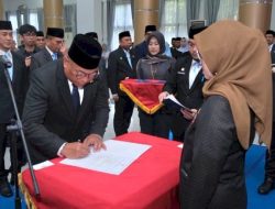 Lantik Pejabat Pimpinan Tinggi Pratama, Husniah: Dukung Penuh Program Gowa Bersama