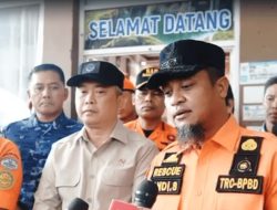 Gubernur Sulsel Tinjau Posko AJU Bersama Menhub dan Kepala Basarnas: Maksimalkan Operasi Pencarian