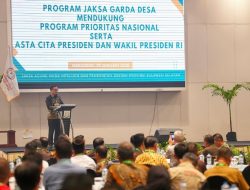 Jufri Rahman Dukung Program Jaga Desa, Perkuat Pengawasan Dana Desa Berbasis Digital