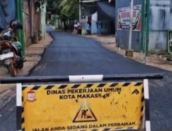 Kerja Nyata Munafri-Aliyah Sepanjang 2025: 105 Ruas Jalan Diaspal, 116 Drainase Dibangun