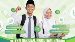 Pendaftaran Seleksi Nasional Masuk Madrasah Unggulan Dibuka hingga Awal Februari
