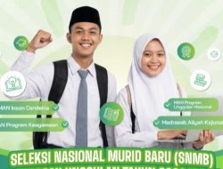 Pendaftaran Seleksi Nasional Masuk Madrasah Unggulan Dibuka hingga Awal Februari