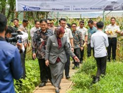Panen Raya di Lapas Kelas I Makassar, Wawali: Dukung Pembinaan Kemandirian Warga Binaan
