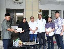 Gubernur Sulsel Serahkan Santunan bagi Korban Kecelakaan ATR 42-500 Asal Luwu Timur