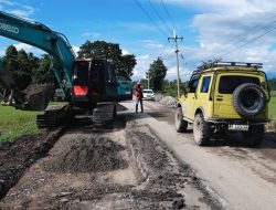 Perbaikan Ruas Jalan Paleteang–Malimpung–Batas Enrekang, Warga Pinrang: Kami Sangat Bersyukur