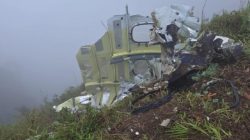 Pesawat ATR Ditemukan di Lereng Gunung Bulusaraung, Begini Kondisinya