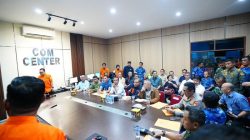 Gubernur Bersama Menhub dan Basarnas Evaluasi Pencarian Korban ATR 42-500 di Bulusaraung