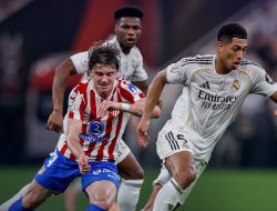 Piala Super Spanyol: Sikat Atletico, Real Madrid Tantang Barcelona di Final