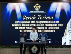 Hadiri Serah Terima LHP, HAR: Tugas DPRD, Kawal dan Tindak Lanjuti Rekomendasi BPK