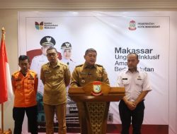 Cuaca Ekstrem Berpotensi hingga Februari, Pemkot Makassar Tetapkan Status Siaga