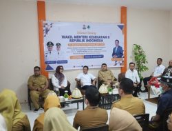 Wamenkes Tinjau Inovasi “Hantu Mesra” di Makassar, Perkuat Pemberantasan TBC