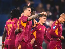 Liga Italia: AS Roma Menang Besar, AC Milan Takluk