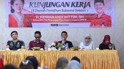 Anggota DPR Andi Ridwan Wittiri Serap Aspirasi Warga Ujung Pandang, Tekankan Pemutakhiran Data Bansos