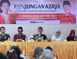 Anggota DPR Andi Ridwan Wittiri Serap Aspirasi Warga Ujung Pandang, Tekankan Pemutakhiran Data Bansos